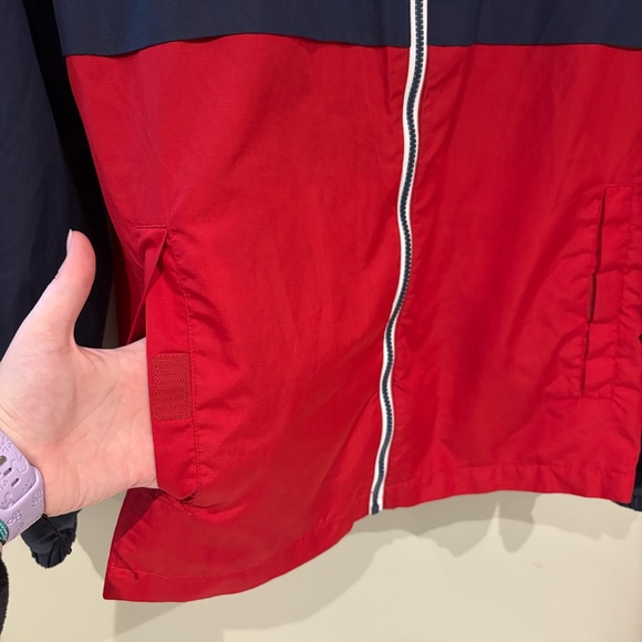 George women's Navy and Red Windbreaker XL - Picture 5 of 7